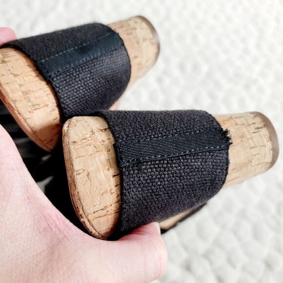 Sole Society Emilia wedge cork sandals 10 42 - Picture 9 of 16